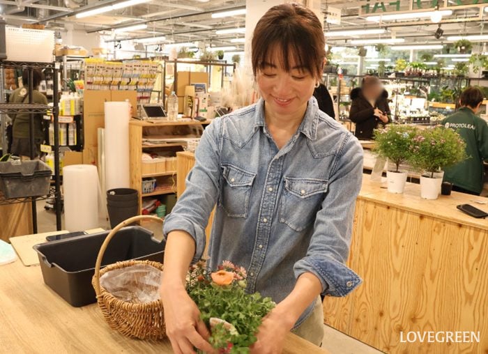 プロトリーフ二子玉川本店 垂井愛さん