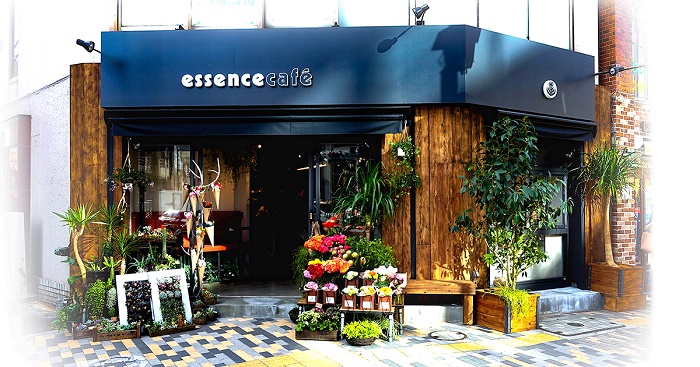 花屋 カフェ Essence Cafe が恵比寿駅徒歩１分にオープン Lovegreen ラブグリーン
