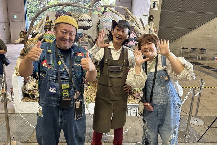 第8回花友フェスタ・幕張 カーメン君 リエール