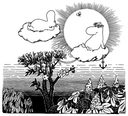 たのしいムーミン一家