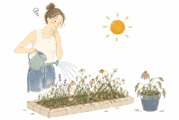 真夏の植物管理、どうしたらいい？｜畑や かとうふぁーむの自然に育つ庭づくり【7月】