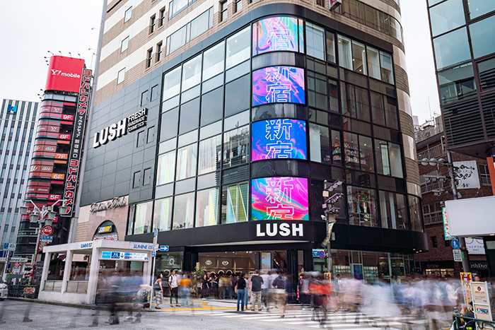 LUSH（ラッシュ）新宿店