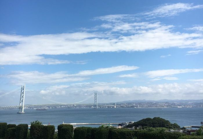 淡路島と神戸の舞子を結ぶ明石海峡大橋