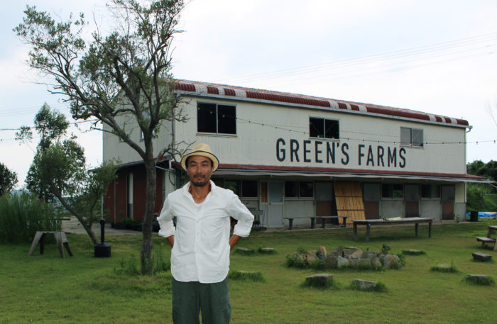 GREEN’S FARMS NURSERY 取締役｜FARMER　藤田 毅さん
