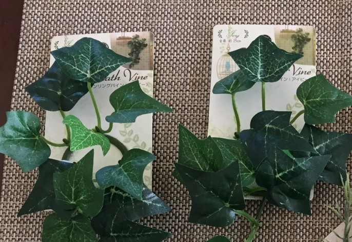 セリア の造花を簡単に生花らしく見せるテクニック Lovegreen ラブグリーン