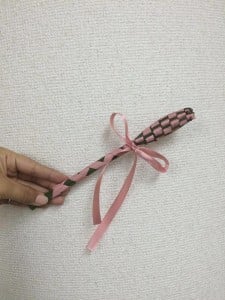 ラベンダースティックの完成！