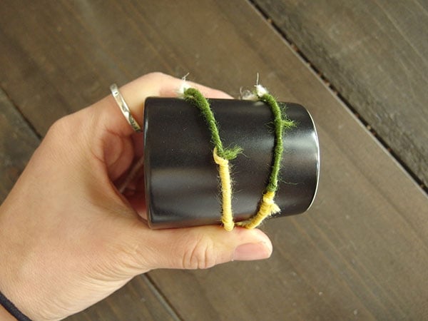 エアプランツホルダーの作り方