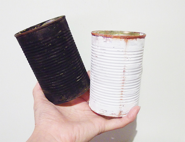 完成しました。 2色ともそれっぽく作るポイントは、このふたつ。 ・上の縁は茶色を濃くしてサビ多めに ・継ぎ目のラインもうっすらサビ感を