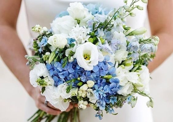 美しいブルーの花 デルフィニウムが花嫁にぴったりな３つの理由 Lovegreen ラブグリーン