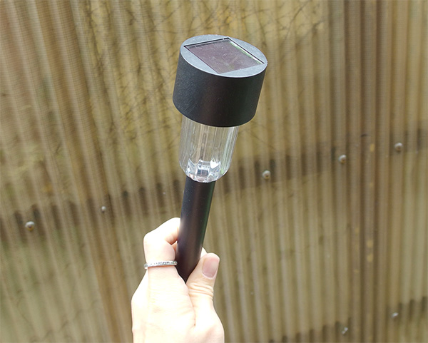 ソーラーアクセントライト