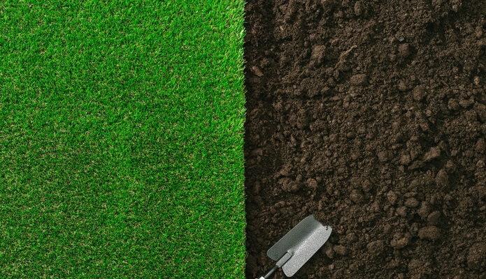芝生の目土 めつち の種類と役割について Lovegreen ラブグリーン