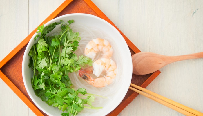 Cooking that uses a lot of coriander
