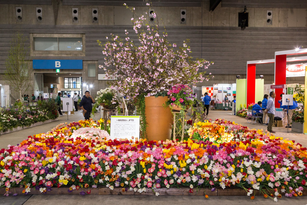 横浜開催 17日本フラワー ガーデンショウの見どころをチェックしよう Lovegreen ラブグリーン