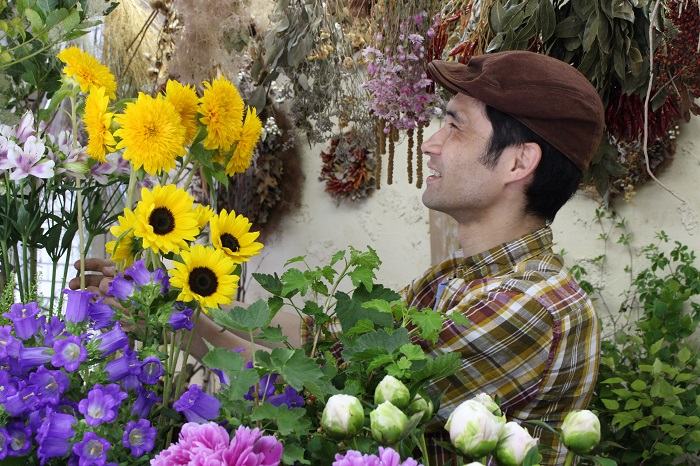 植物と人の笑顔を愛する花屋 しろくま生花店 Lovegreen ラブグリーン