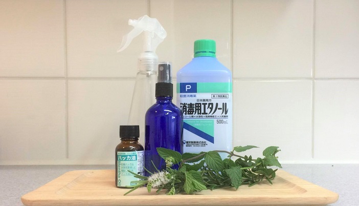 消毒用エタノールが使える １２の活用法とアロマスプレーの作り方 Lovegreen ラブグリーン