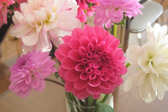 銀座三越 Premium Flower Friday 花と過ごす幸せな週末 フラワーワークショップ Lovegreen ラブグリーン