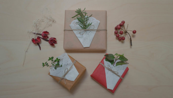 植物を使った簡単おしゃれなラッピングアイデア 大切に選んだプレゼントを可愛くしよう Lovegreen ラブグリーン