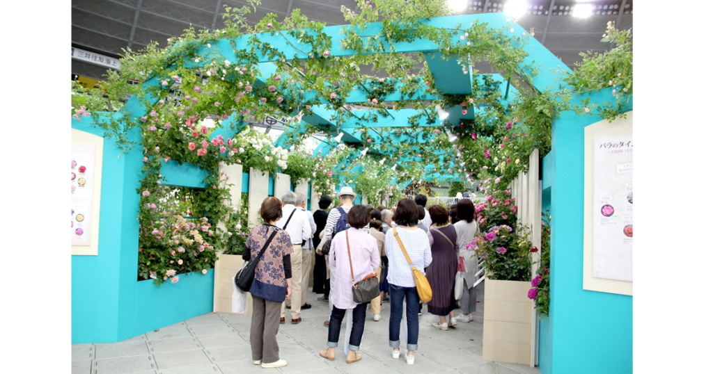 第回 国際バラとガーデニングショウ 関東地方 埼玉 イベント メットライフドームで開催 Lovegreen ラブグリーン