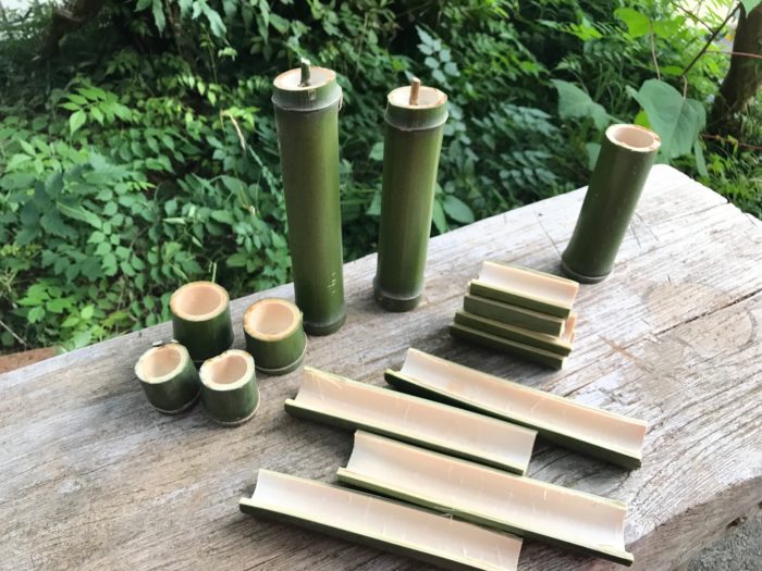 竹diy 夏の夕涼みにぴったりな器の作り方 Lovegreen ラブグリーン