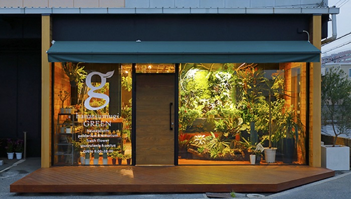 hanatsumugiGREEN 大阪市梅田・福島 花屋,園芸店 LOVEGREEN(ラブグリーン)