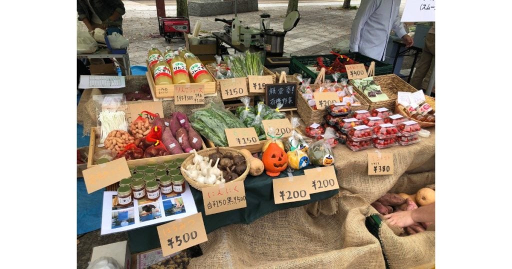 イタリア食堂Shimaneko有機野菜のマルシェ_01