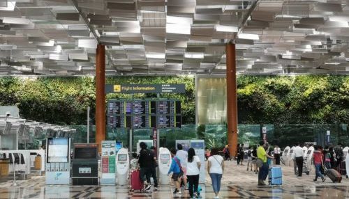 日本の空港も諸事情があるかもしれないが、もう少し見習わなければならないところがあるのではないだろうかと思う。まだまだこの他にも素晴らしい緑化に触れることができるところが多くある。