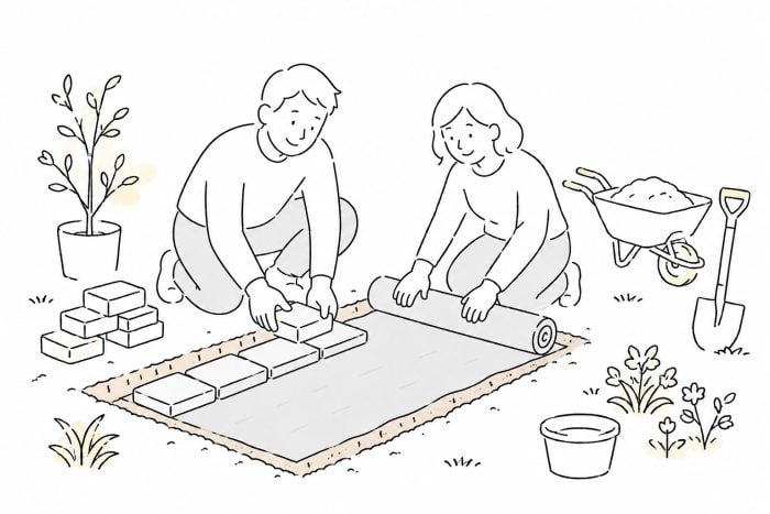 はじめての庭リノベ①｜何から始める？ まずは庭の困りごとの整理から
