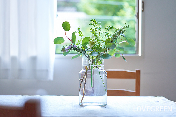 花を楽しむ」おしゃれな花瓶・一輪挿しと花の生け方・長持のコツ | LOVEGREEN(ラブグリーン)