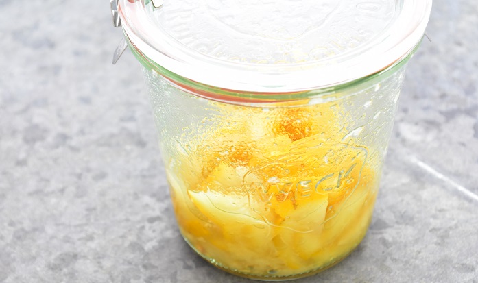 柚子（ゆず）1個と塩で作れる万能調味料「塩ゆずの作り方」 | LOVEGREEN(ラブグリーン)
