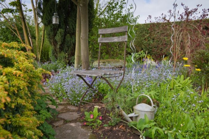 canvaガーデンファニチャー