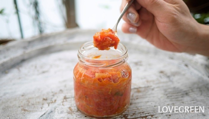 ミニトマトのレシピ 大量消費したい時におすすめ トマトソースの作り方 Lovegreen ラブグリーン