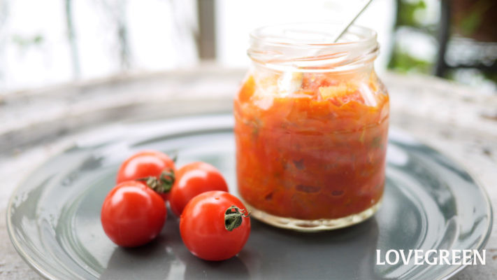 ミニトマトの保存方法とレシピ。長持ちさせてたくさん食べよう！
