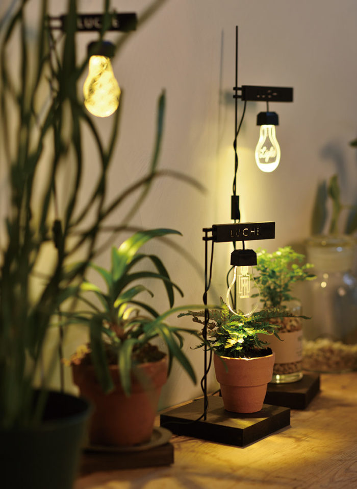 インテリア性の高い植物育成LEDライト