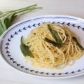 セージのパスタ コモンセージ バター 簡単 作り方 レシピ