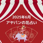 アヤパンの花占い