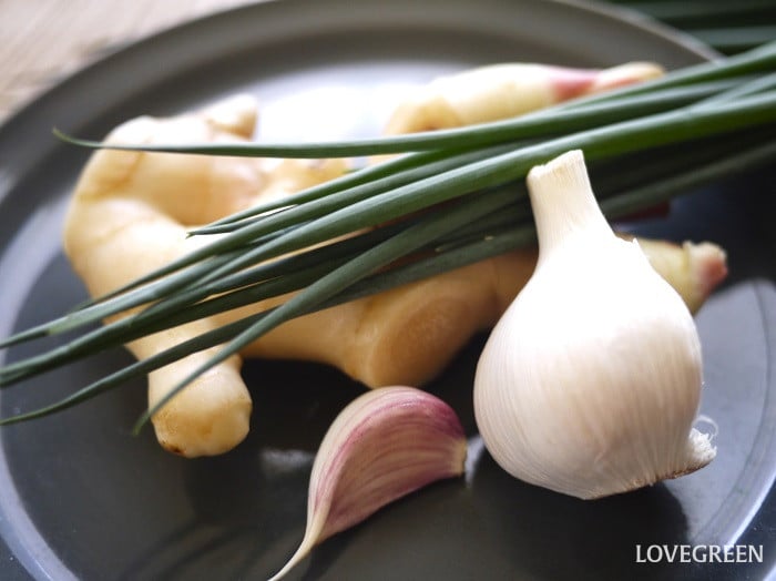 香味野菜の使い方
