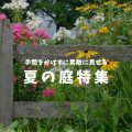 2025夏の庭特集