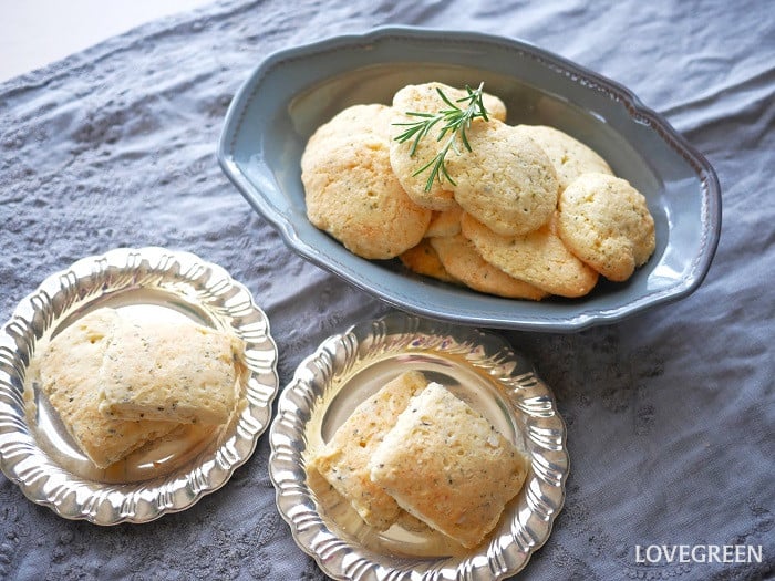 ローズマリーのレシピ|スコーンとクッキーの作り方