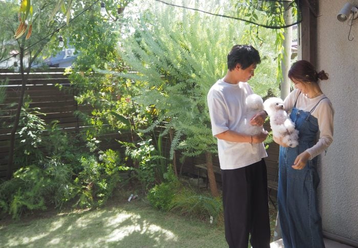 庭づくり　植栽　あの人の庭③｜スコップひとつで育んだ森のような庭　botanical.0715