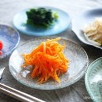 ナムルのレシピ一覧