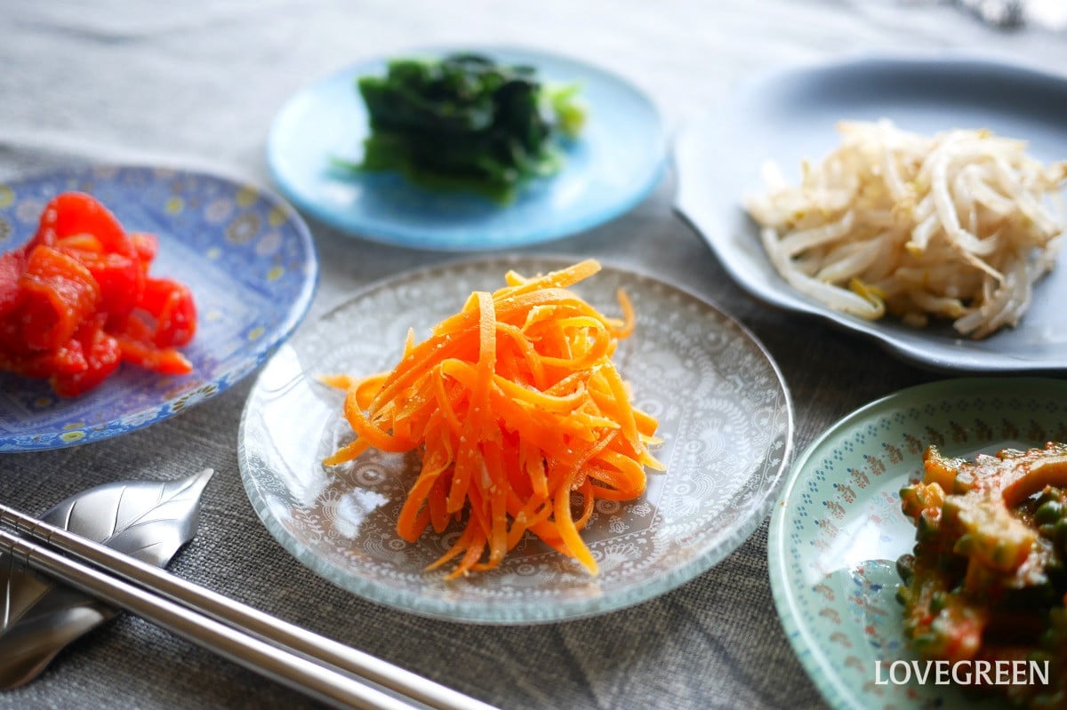 ナムルのレシピ一覧|定番のもやしからめずらしい野菜まで | LOVEGREEN(ラブグリーン)