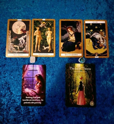 アヤパン花占い　パンジー