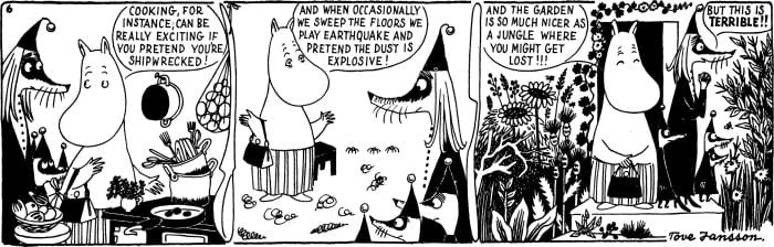 香りめでたく|美村里江さんのムーミンコラム♯7