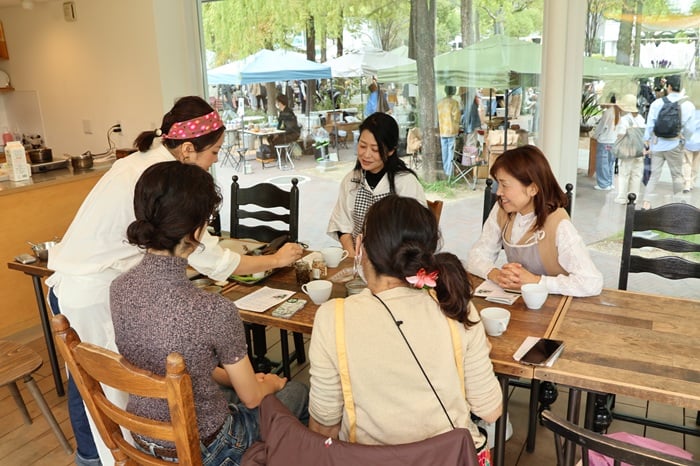 GREEN MARKET 2025秋