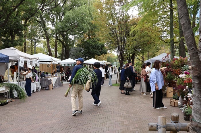 GREEN MARKET 2025秋