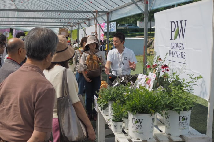 新登場の植物をいち早くチェック！フラワートライアルジャパンレポート