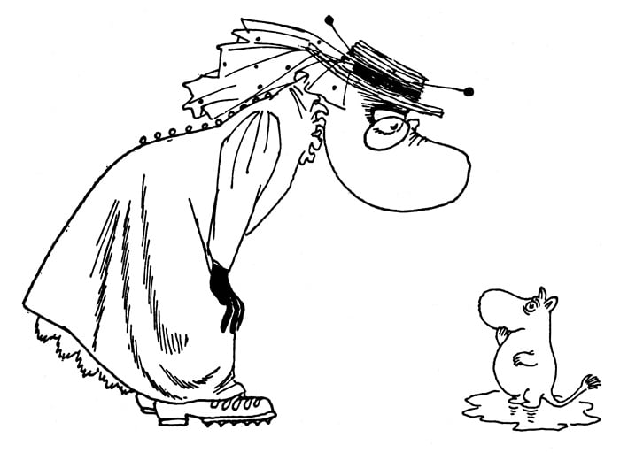 ムーミンパパの思い出