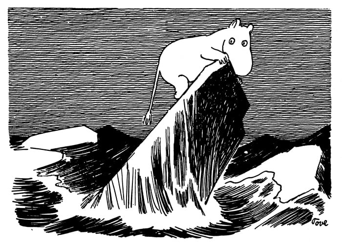 ムーミンパパの思い出