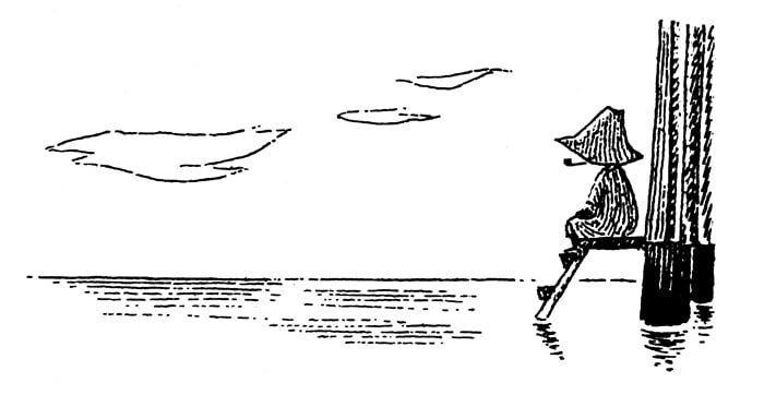 ムーミン谷の１１月