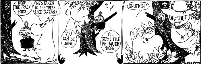 ムーミン・コミックス　ムーミン谷のきままな暮らし